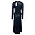 Autre Marque Cara Cara Midnight Sequined Maisy Kleid Marineblau - Ansicht 3