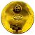 Orecchini a clip Chanel Vintage 1994 Gold CC Logo D'oro - vista 5