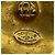 Orecchini a clip Chanel Vintage 1994 Gold CC Logo D'oro - vista 6