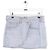 Minigonna blu in cotone Coperni