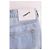 Minigonna blu in cotone Coperni - vista 4