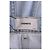 Minigonna blu in cotone Coperni - vista 5