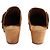 Ba&Sh Clogs aus Wildleder camel Kamel - Ansicht 2