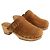 Ba&Sh Clogs aus Wildleder camel Kamel - Ansicht 3