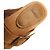 Ba&Sh Clogs aus Wildleder camel Kamel - Ansicht 4
