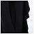 Yves Saint Laurent by Tom Ford Runway Wollmantel mit Rüschen Schwarz - Ansicht 6