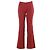 Versace Classic V2 Logo-Jacquard ausgestellte Hose Rot