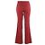 Versace Classic V2 Logo-Jacquard ausgestellte Hose Rot - Ansicht 3