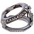 CHANEL CC Schmuck aus silbernem Metall - 103910 - Ansicht 6