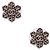 CHANEL Modeschmuck aus silberfarbenem Metall - 103900