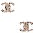 Gioielli CHANEL CC in Metallo Dorato - 103903 D'oro