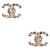 Gioielli CHANEL CC in Metallo Dorato - 103903 D'oro - vista 2