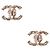 Gioielli CHANEL CC in Metallo Dorato - 103903 D'oro - vista 3