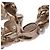 Gioielli CHANEL CC in Metallo Dorato - 103903 D'oro - vista 5