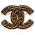 Gioielli CHANEL CC in Metallo Dorato - 103904 D'oro