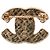 Gioielli CHANEL CC in Metallo Dorato - 103904 D'oro - vista 3