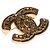 Gioielli CHANEL CC in Metallo Dorato - 103904 D'oro - vista 4