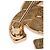 Gioielli CHANEL CC in Metallo Dorato - 103904 D'oro - vista 5