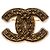 Gioielli CHANEL CC in Metallo Dorato - 103904 D'oro - vista 7