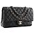 CHANEL - Borsa a tracolla Classique/Timeless 11.12 Chanel in pelle caviar nera Nero - vista 2
