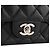 CHANEL - Borsa a tracolla Classique/Timeless 11.12 Chanel in pelle caviar nera Nero - vista 5
