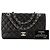 CHANEL - Borsa a tracolla Classique/Timeless 11.12 Chanel in pelle caviar nera Nero - vista 9