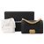 CHANEL - Borsa a tracolla mini Chanel Boy in pelle caviar nera Nero - vista 9