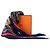 HERMÈS - Carré 90 Cheval Turc Hermès en seda plisada azul Multicolor - vista 4