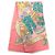Pañuelo de seda Hermès Europe Rosa 90