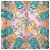 Pañuelo de seda Hermès Europe Rosa 90 - vista 2