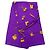 Pañuelo de seda Hermès Clips Morado 90 Púrpura