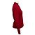 Alaïa Jersey de punto de lana con cuello cisne Alaia Maroon Red Roja - vista 2