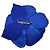 Spilla in tweed Chanel Blue CC Logo Camellia - vista 2