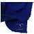Spilla in tweed Chanel Blue CC Logo Camellia - vista 3