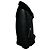 Maje Gombery Leder-Bikerjacke mit Shearling-Futter in Schwarz - Ansicht 2
