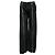 Jean Paul Gaultier - Pantalones vaqueros de denim negro con cremallera frontal