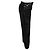 Jean Paul Gaultier - Pantalones vaqueros de denim negro con cremallera frontal - vista 2