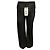 Jean Paul Gaultier - Pantalones vaqueros de denim negro con cremallera frontal - vista 3