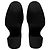 Botines de plataforma en piel stretch negra Robert Clergerie Negro - vista 6