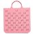 Borsa Tote in gomma GG per bambini Gucci rosa