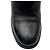 Botines de piel Chanel Black / Gold CC Logo Negro - vista 5