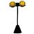 Orecchini a clip Chanel Vintage Gold Enameled CC Logo D'oro - vista 2