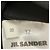 Jil Sander schwarze Bluse mit Rüschen und Knopfleiste - Ansicht 5