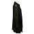 Abrigo de piel de cabra Burberry Black Shimmer Iridescent con botones frontales Negro - vista 2