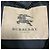 Abrigo de piel de cabra Burberry Black Shimmer Iridescent con botones frontales Negro - vista 4