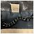 Abrigo de piel de cabra Burberry Black Shimmer Iridescent con botones frontales Negro - vista 6