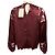 Blusa Mathilde Amethyst Ulla Johnson Nero - vista 3