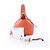 Hermès HERMES Picotin Lock 18 PM Taurillon Clemence Handbag in Orange X: 2016 Arancione - vista 14