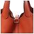Hermès HERMES Picotin Lock 18 PM Taurillon Clemence Handbag in Orange X: 2016 Arancione - vista 16