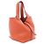 Hermès HERMES Picotin Lock 18 PM Taurillon Clemence Handbag in Orange X: 2016 Arancione - vista 2